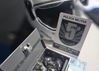 Polícia Militar prende homem por tráfico e apreende drogas em Rio Verde