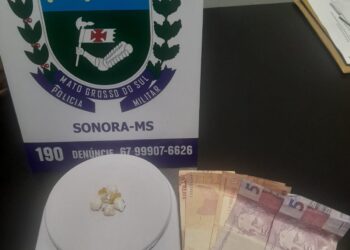 Polícia Militar prende jovem por tráfico de drogas em Sonora