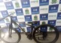 Polícia Militar prende mulher por furto de bicicleta em Coxim
