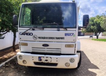 Polícia Militar recupera caminhão furtado e prende autor  em Coxim