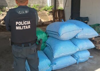 Polícia Militar reforça fiscalização na fronteira e apreende carga irregular em Corumbá.
