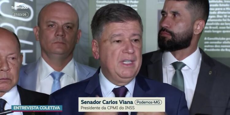 Presidente da CPMI do INSS espera votar relatório até a madrugada deste sábado