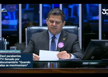 'Quando Elas se Movimentam': Davi parabeniza a produção sobre lutas femininas