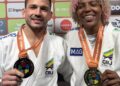 Rafaela Silva é ouro e Cargnin bronze no Grand Prix de judô da Áustria