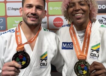 Rafaela Silva é ouro e Cargnin bronze no Grand Prix de judô da Áustria