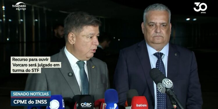 Recurso para CPMI ouvir Vorcaro será julgado em turma do STF