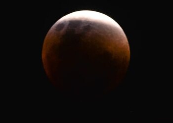 Saiba como será a Lua de Sangue na próxima terça-feira
