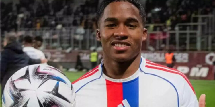 Endrick encanta a Europa mesmo na derrota do Lyon