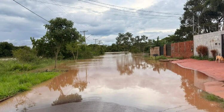 Elevação do Rio Sucuriú mobiliza Defesa Civil e Prefeitura em Costa Rica