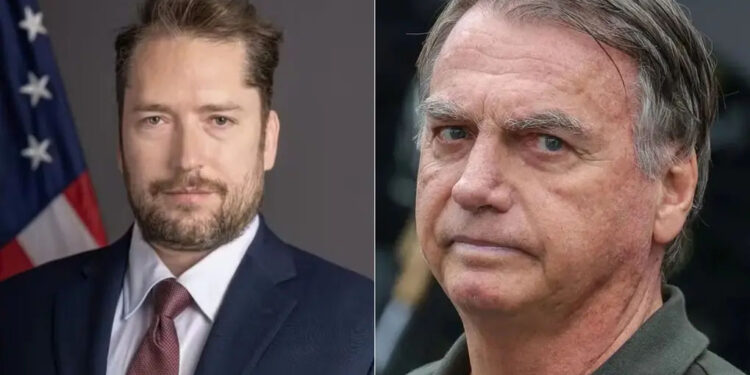 Moraes autoriza visita de assessor do governo Trump a Bolsonaro na prisão