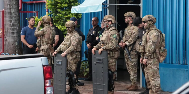 Confira os nomes de policiais presos em operação da PF contra contrabando em MS