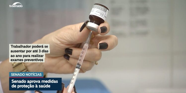 Senado aprova: informações de saúde para trabalhadores e Estatuto do Paciente