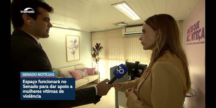 Senado inaugura Sala Lilás, espaço de acolhimento a mulheres