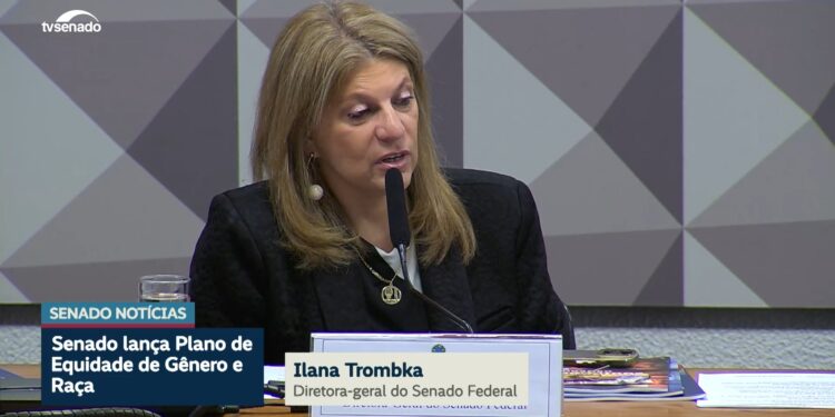 Senado lança planos de equidade de raça e gênero, acessibilidade e sustentabilidade