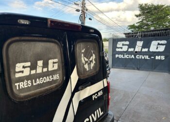 Suspeito de produzir cenas de pedofilia e de abusar de criança é preso pela Polícia Civil em Três Lagoas