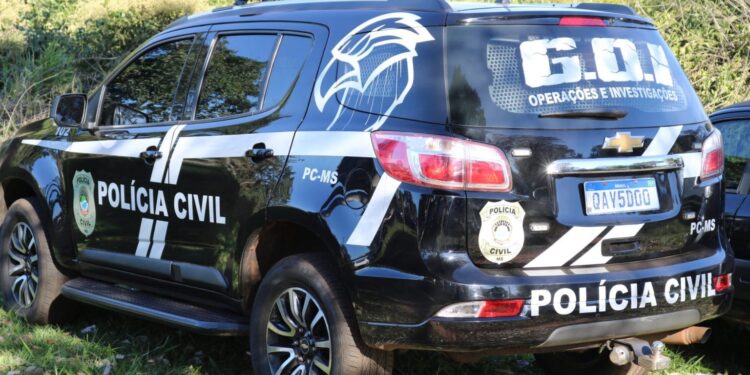 Suspeito de homicídio qualificado é preso pela Polícia Civil em Campo Grande