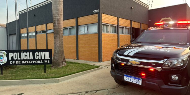 Polícia prende quadrilha e recupera bens furtados em Batayporã