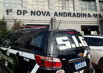Tentativa de furto ao estilo “Spider-Man” termina em prisão em Nova Andradina
