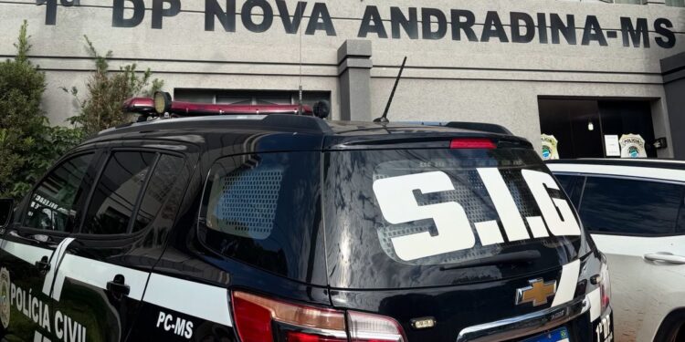 Tentativa de furto ao estilo “Spider-Man” termina em prisão em Nova Andradina