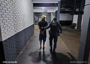 Foragido da Justiça é preso pela Guarda Municipal em estacionamento de UPA