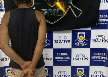 ROMO age rápido e captura homem foragido em Dourados