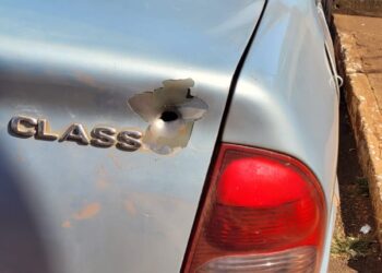 Tiro após briga no trânsito quase atinge gestante em Maracaju