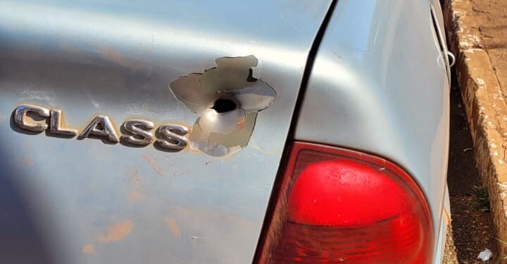 Tiro após briga no trânsito quase atinge gestante em Maracaju