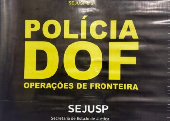 Cerco Fechado: DOF intercepta revólver de uso ilegal camuflado em garrafa térmica