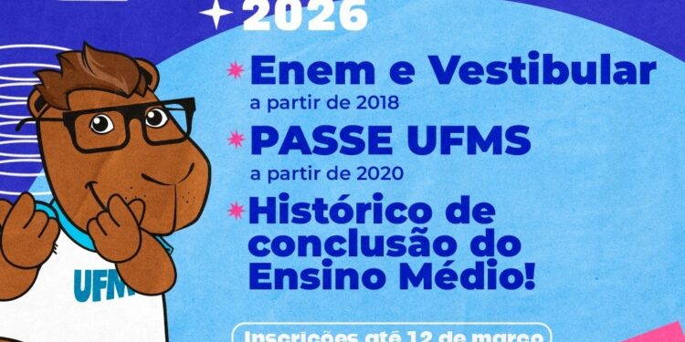 SELEÇÃO DE CANDIDATOS PARA INGRESSO NOS CURSOS DE GRADUAÇÃO DA UFMS