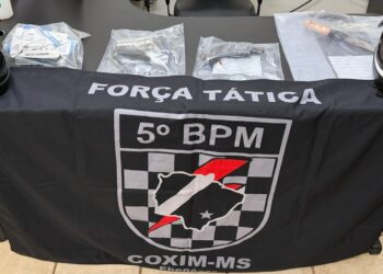Três suspeitos morrem em confronto com a PM em Coxim