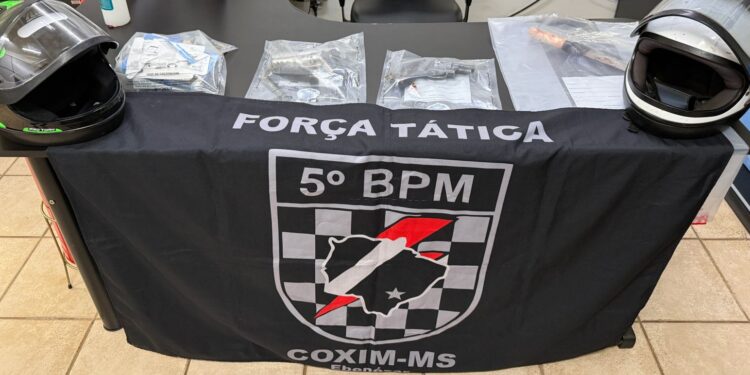 Três suspeitos morrem em confronto com a PM em Coxim