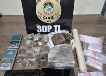 Polícia Civil desativa ponto de tráfico em Três Lagoas