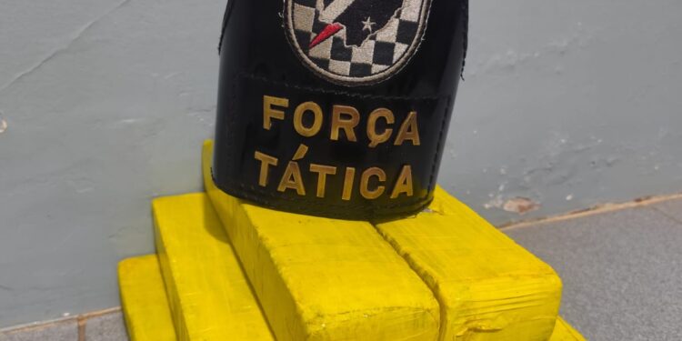 Jovem é preso com drogas na divisa de Batayporã e Anaurilândia