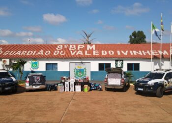 PM apreende carga ilegal de R$ 43 mil em Nova Andradina