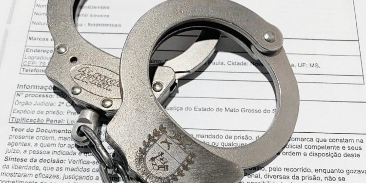 Polícia Militar cumpre prisão preventiva por ameaça em Angélica