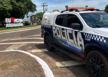 PM atende descumprimento de medida protetiva em Nova Andradina