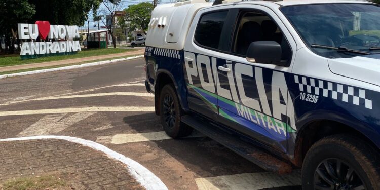 PM atende descumprimento de medida protetiva em Nova Andradina