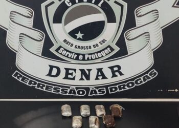 DENAR prende traficante em Campo Grande
