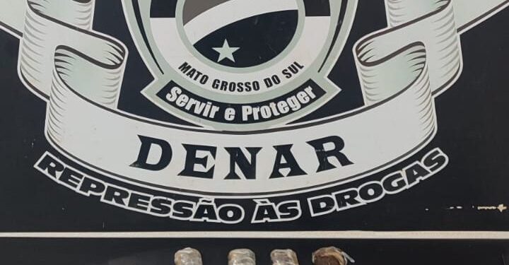 DENAR prende traficante em Campo Grande