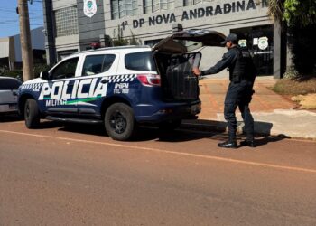 Foragido é capturado pela PM em Nova Andradina