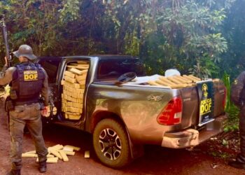 DOF apreende 2,15 toneladas de maconha em Dourados