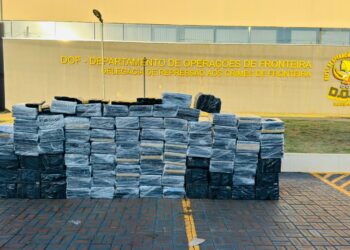 Caminhoneiro é preso transportando duas toneladas de maconha em óleo de soja