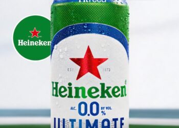 Heineken 0.0 Ultimate chega sem álcool, açúcar e calorias
