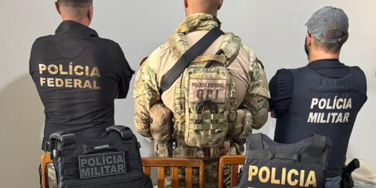 PF desarticula esquema de tráfico internacional em Ponta Porã