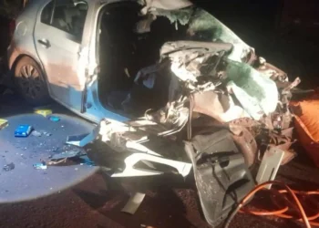 Colisão fatal na BR-262 deixa três mortos e mobiliza equipes de resgate