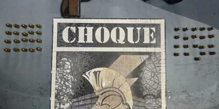 Indivíduo bate de frente com o Choque e morre em confronto