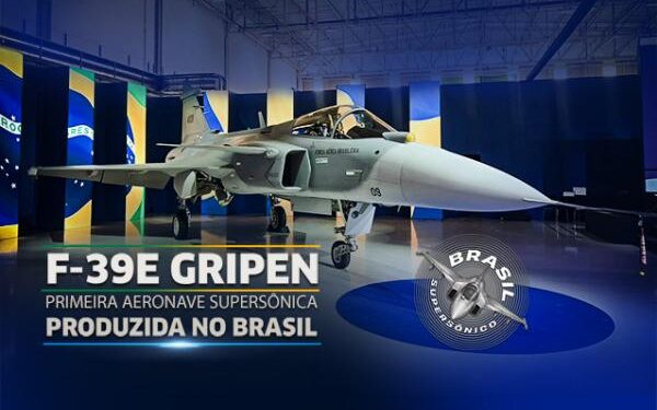 Caça F-39 Gripen fortalece a defesa aérea e a soberania do Brasil