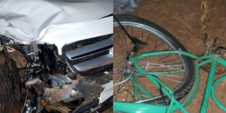 Ciclista morre após ser atingido por veículo na MS-141, em Ivinhema