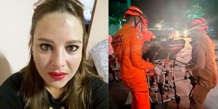 Mulher que perdeu perna em acidente crítico deixa CTI