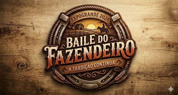 Baile do Fazendeiro resgata tradição e promete noite de gala na Expogrande 2026